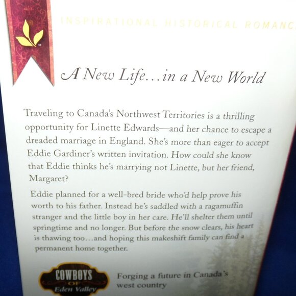 Cowboy's Surprise Bride by Linda Ford (2013 Paperback) Love Inspired Historical - Picture 3 of 3